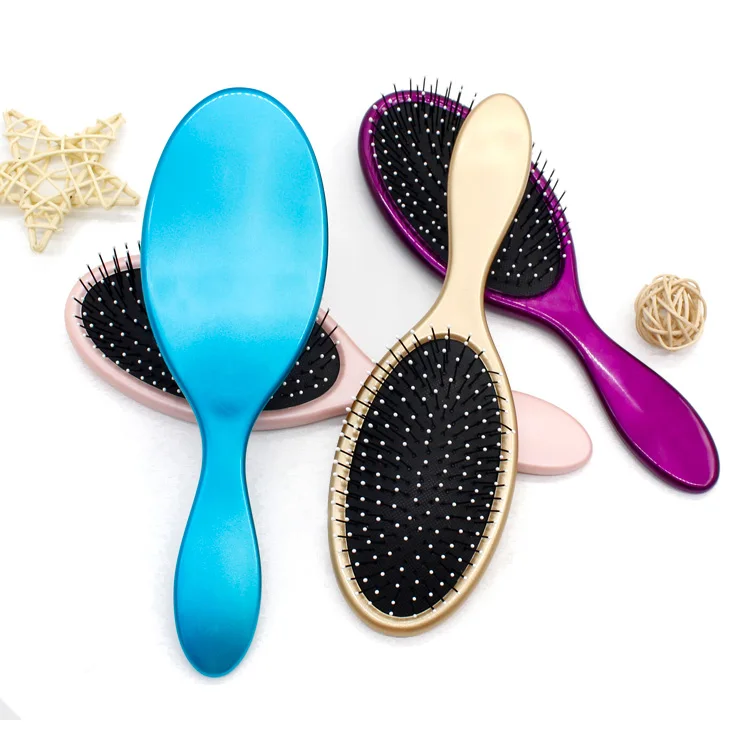
Private Label Amazon Hot Sell Hair Brush Multi-color Wet Detangling Paddle Hair Brush 