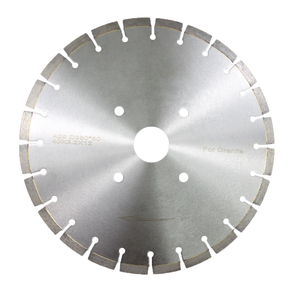 Diamond Multi-Purpose Cut-Off Saw Blade for Concrete, Brick, Stone, Slate, and More