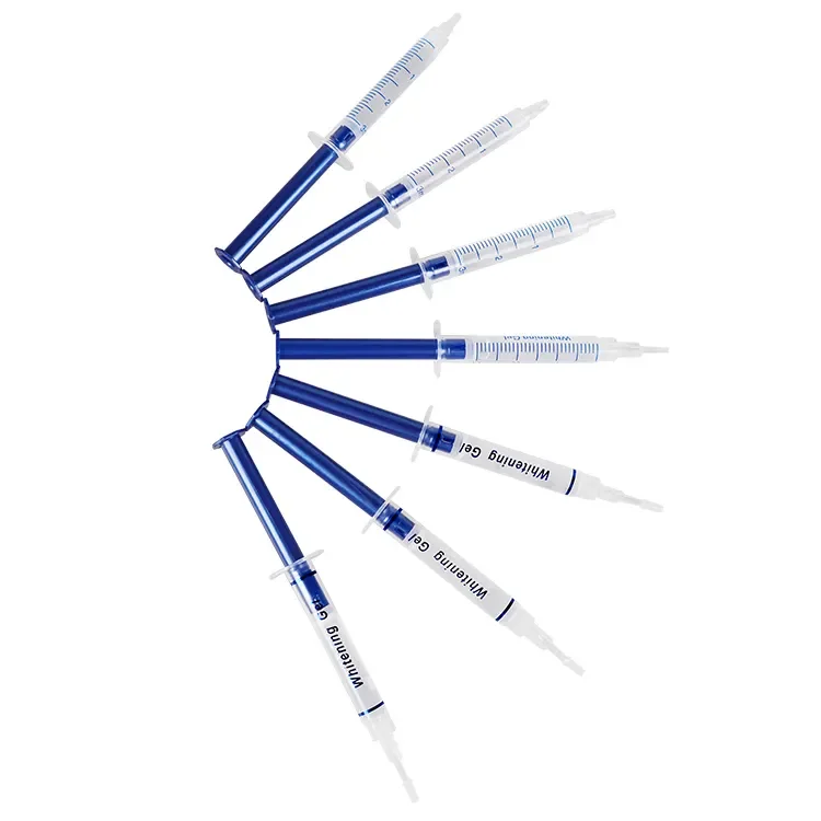 Hot Selling 16% 22% 25% 35%HP Whiten Syringe Remineralization Pens Hydrogen-Peroxide Teeth Whitening Gel