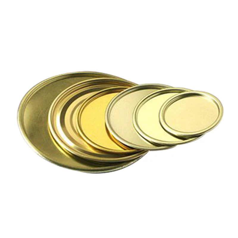 Food Grade Easy to Tear Milk Powder Cover Tin Jar Can Packaging Aluminum Foil Roll