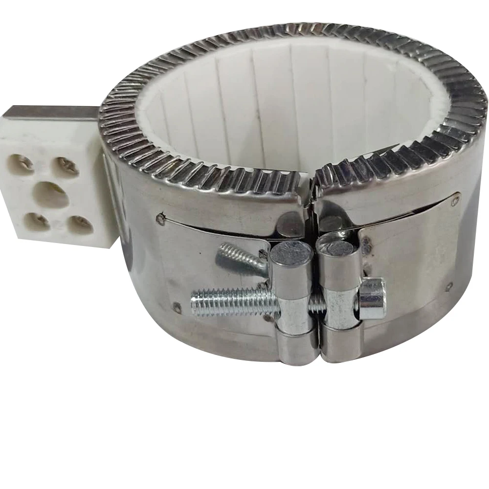 Induction Mould Plastic Injection Molding Band Heater Ceramic Insulation Heating Ring