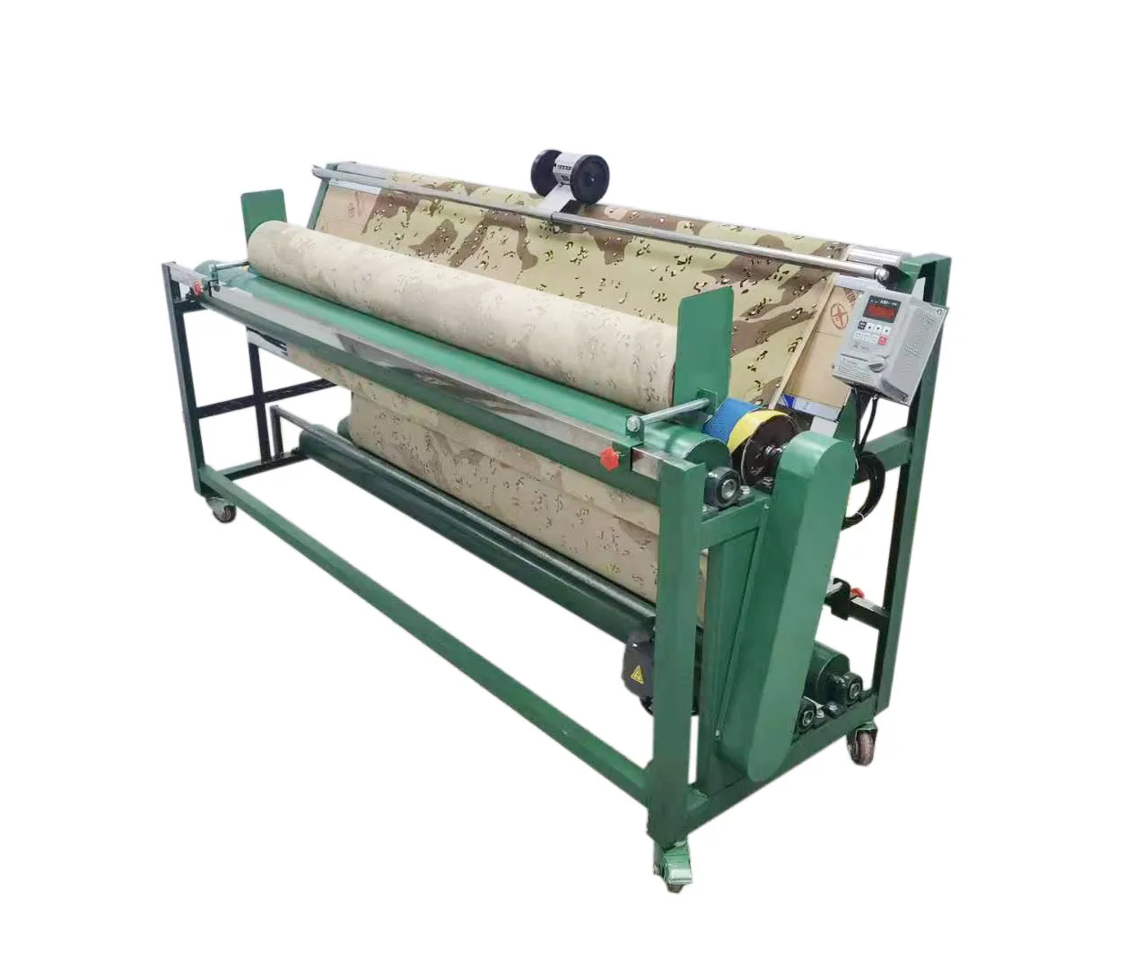 
Variable Frequency Motor Toroidal Coil Cloth Roll Winding Machine 