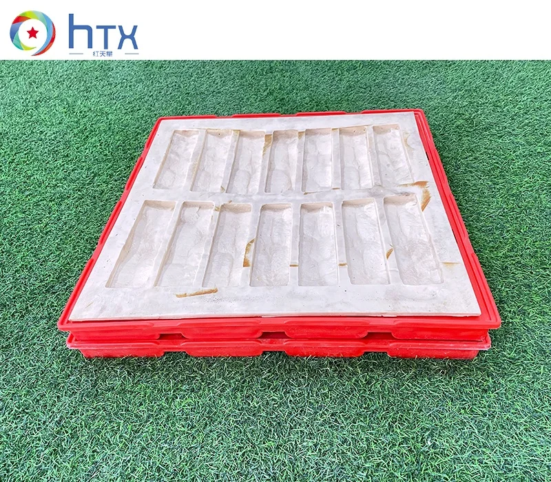 polyurethane concrete cement artificial stone silicone mold