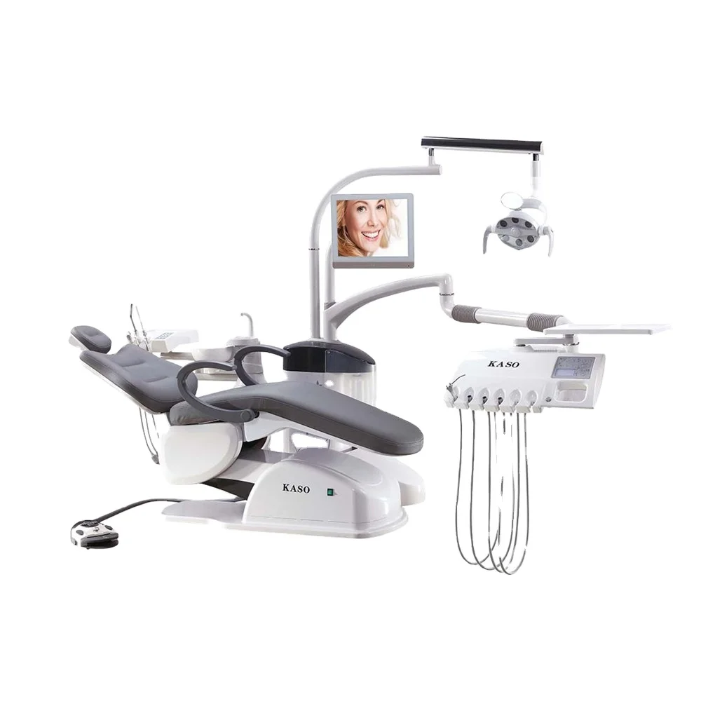 KASO Medical Luxury Dental chair unit KS-DLX302 with CE