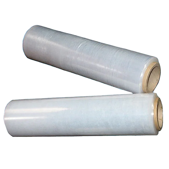 Machine Casting Stretch Film Jumbo Roll Lldpe Clear Plastic Stretch Film Wrapping Film Rolls