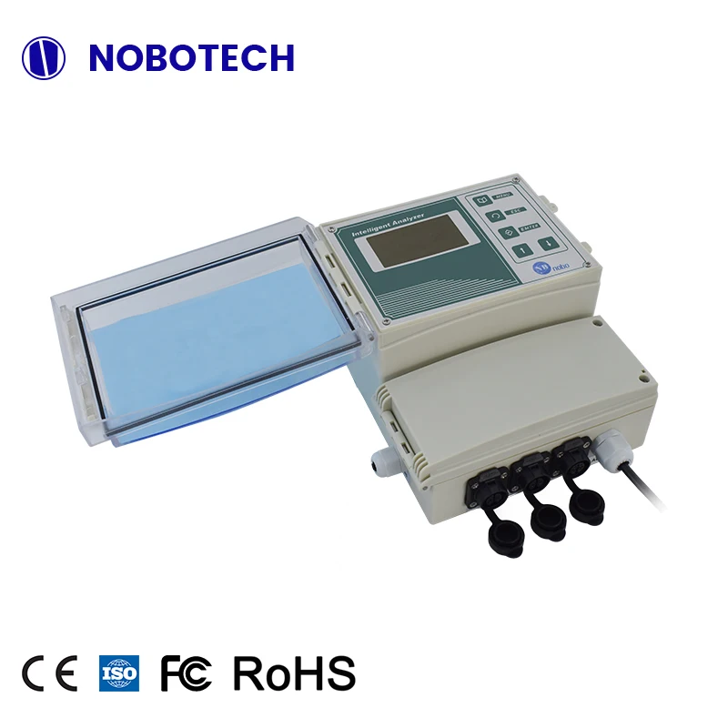 pH/ORP/CL/free chlorine Water quality analyzer NBDT-1800 Multi-Parameter Water Quality Detector Residual Chlorine meter