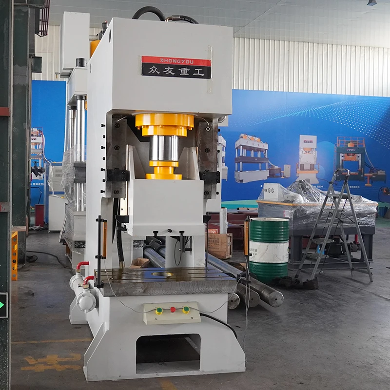 125 ton hydraulic press with water-cooled cooling grating protection hydraulic press