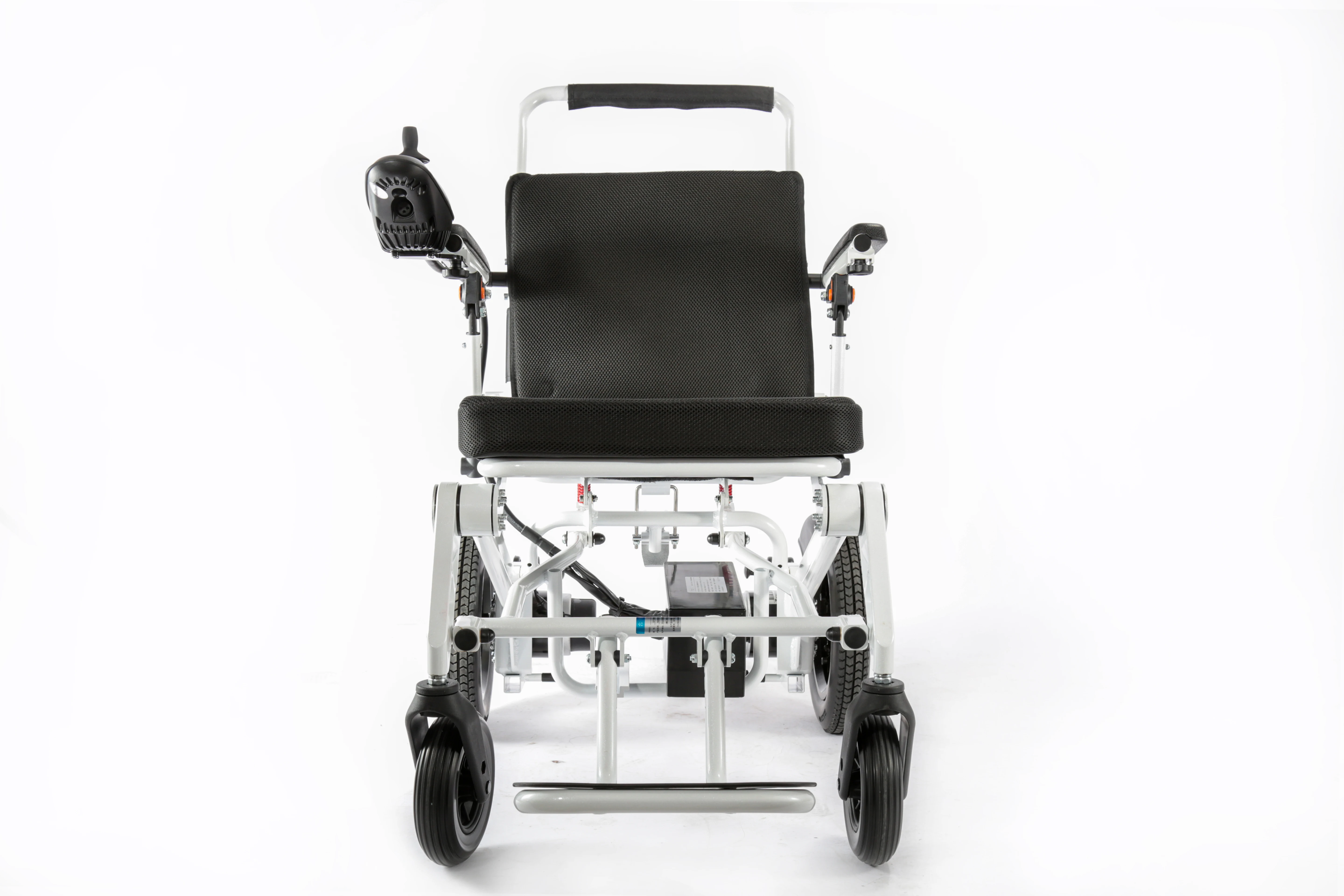 Цена Складная портативная электрическая инвалидная коляска для инвалидов