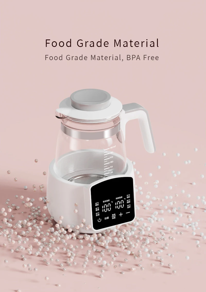Baby Formula Water Kettle Electric Kettle Temperature Control Water Boiler Smart  Instant Warmer Water