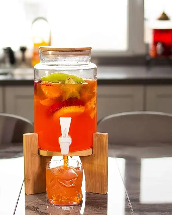 4 Piece Factory low price discount Blue white Plastic Water Dispenser Tap beverage Dispenser Spigot Tap plastic Spigot Spout