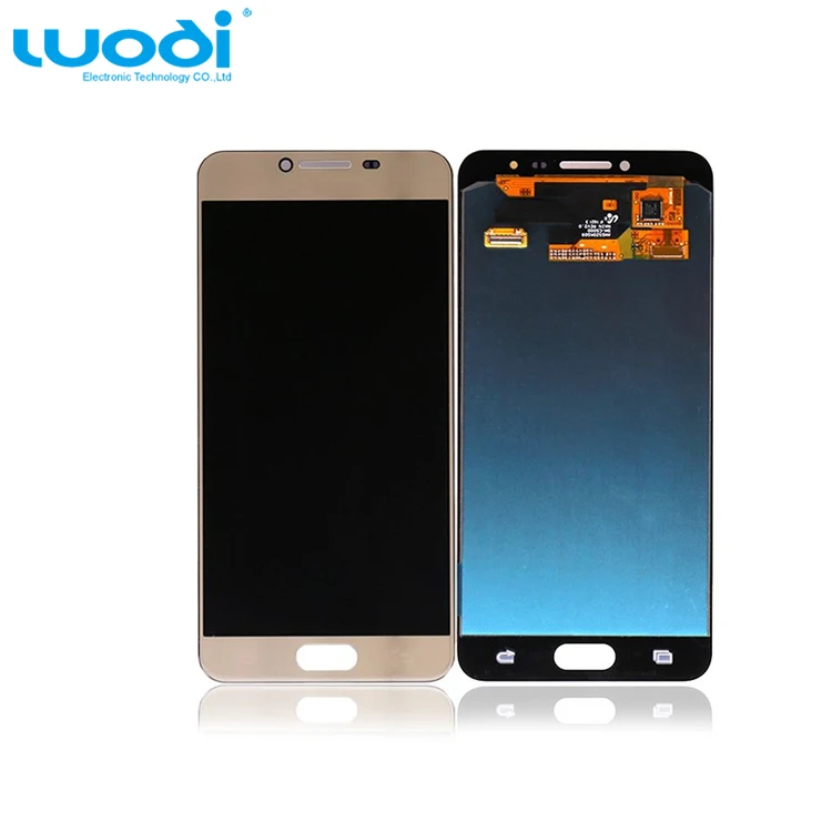 For Samsung For Galaxy C5 LCD Display C5000 SM-C5000 LCD Touch Screen Digitizer Assembly Replacement Parts For Samsung C5 LCD