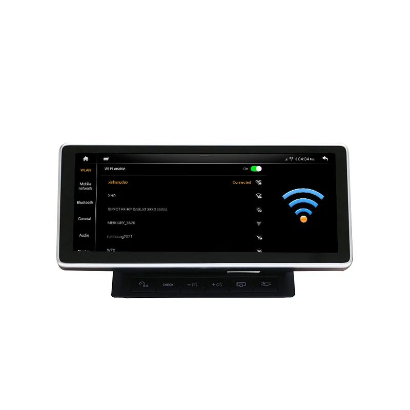 10.25 inch Screen Android Car Radio Video Dvd Player for audi A6L A6 2010-2011 Carplay Car Stereo