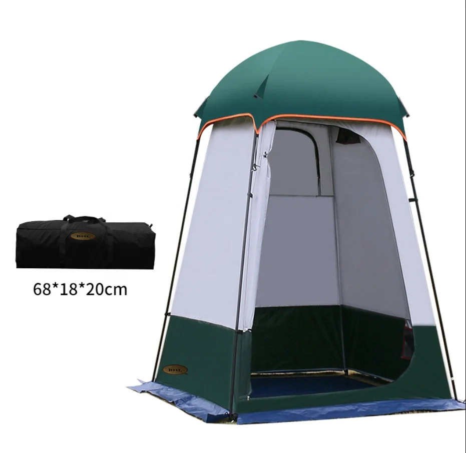 high quality aluminum Privacy Tent Pop Up Shower Changing Portable Camping Privacy Shelters Room with Carrying Bag dressing Tent
