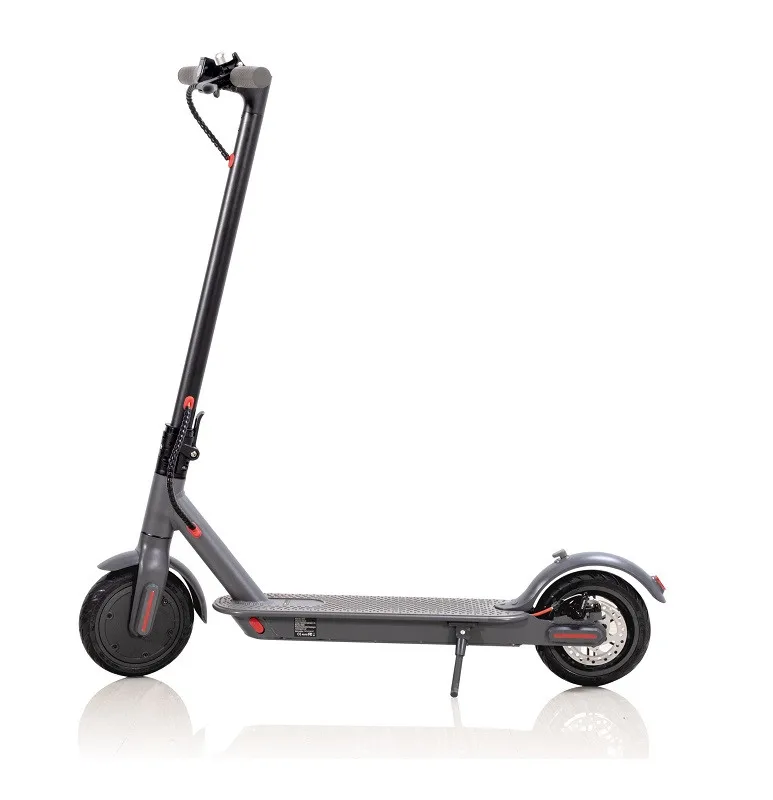 M2 Fast Electric Scooter German Warehouse 20 Km/h With Led Lights Headlight Adult Long Range Road Electric Scooter With Approval