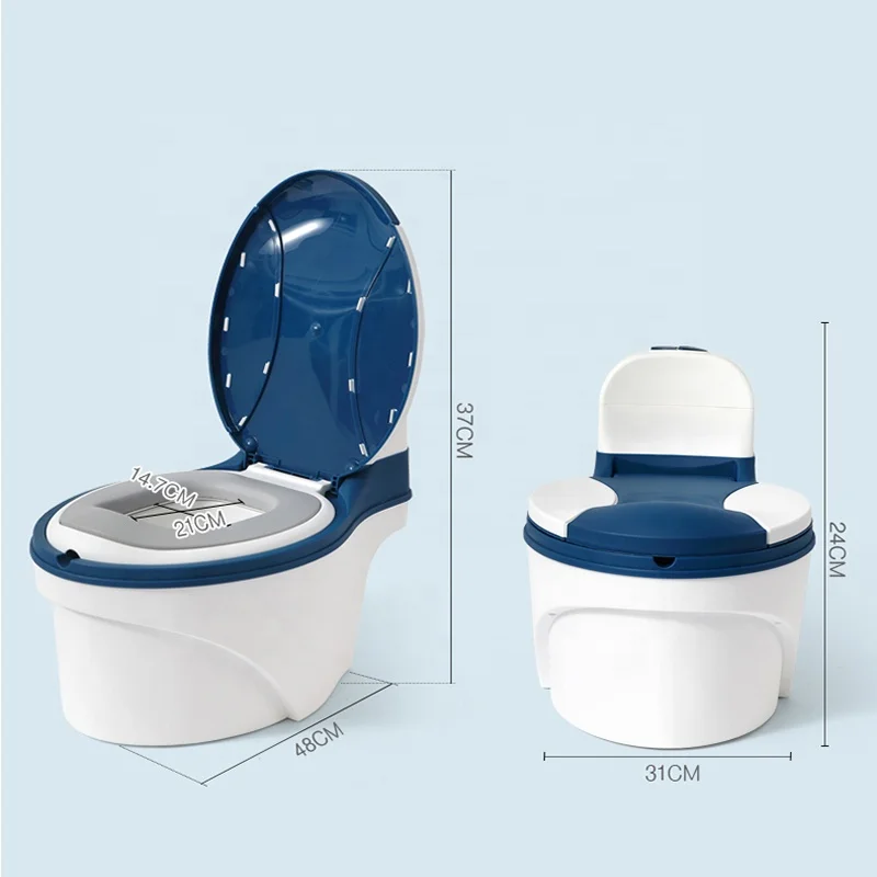 New baby items simulation baby close-stool safety potty
