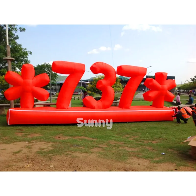 Inflatable letters inflatable words letter word English alphabet inflatable text balloon for advertising decoration party events