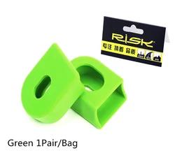 SB144 1 Pair Bike Crank Protector Cover Silica Gel Race Face Crank Boot Silicone protective sleeve Protectors Crankset