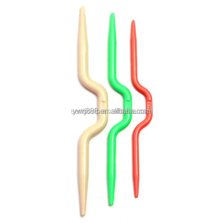 Kit Sewing Box Knitting Needles Crochet Hook Set Thimble Tools Stitches Yarn Kn