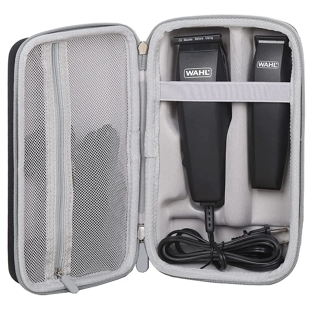 Hard Travel Storage Case, for SURKER Mens Hair Clipper/Wahl Clipper Corp Pro 14 Piece Styling Kit (Only Case)