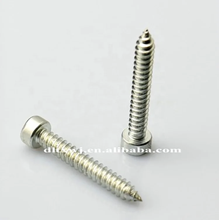 Galvanized Phillips Cylinder Head Self Tapping Tek Screws For Metal Bunk Beds