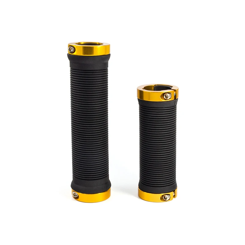 XH-G134BL wholesale kids bicycle accessories good price lock-on comfortable rubber  bmx bike grips