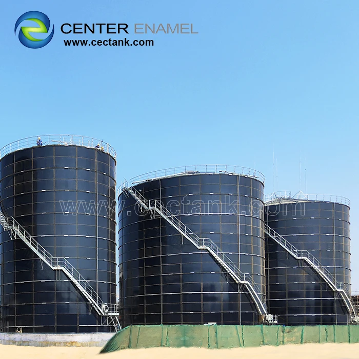 prefabricated storage tanks for biogas methane gas / biogas storage