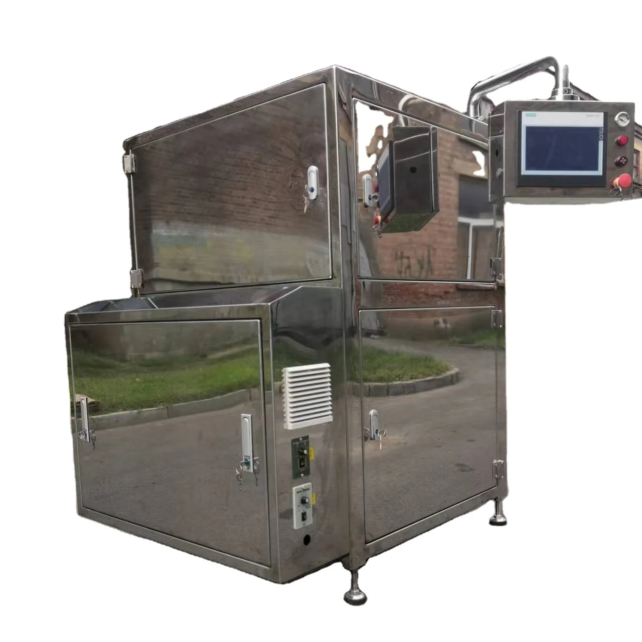 HJZB-25 STAINLESS STEEL DRY POWER GRANULATING MACHINE FOR MEDICINE USE