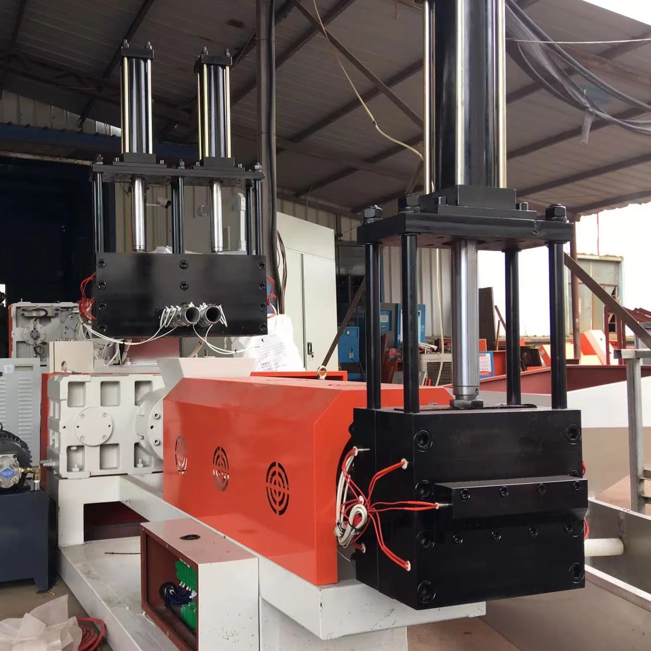 professional manufacturer for Multi-function conical twin screw extruder