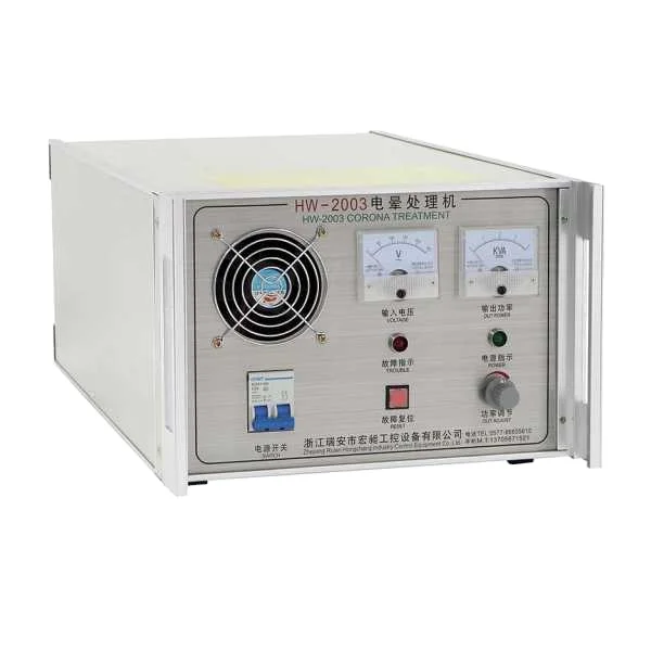 HW-2004 Portable Corona Treater for Printing Machine max width 1500mm