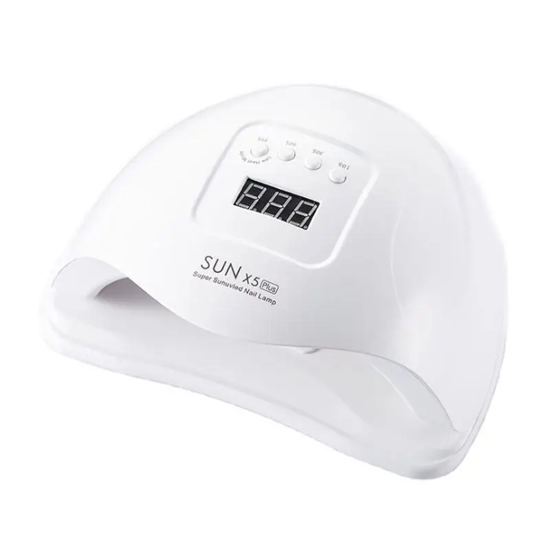 Лампа SUN X5 plus УФ/LED для сушки ногтей профессиональная Портативная Сушилка 36 светодиодов 80