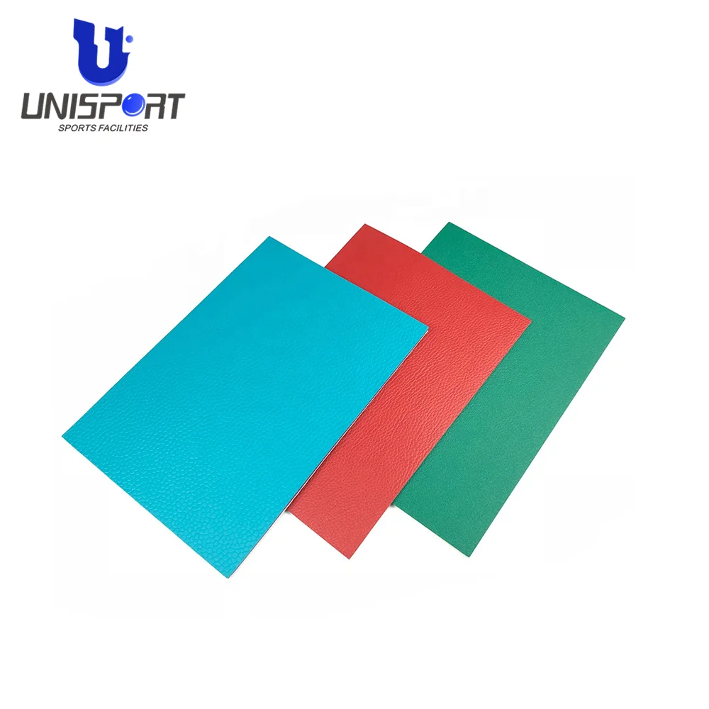 High Quality 7Mm Thickness Taraflex Pvc Sport Flooring For Volleyball