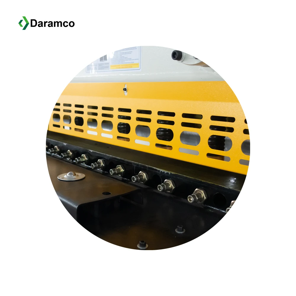 Daramco Competitive Price NCSG Series 10*4000 Plate Mental Cutting E21S CT8 DAC360T P40T CNC Guillotine Shearing Machine