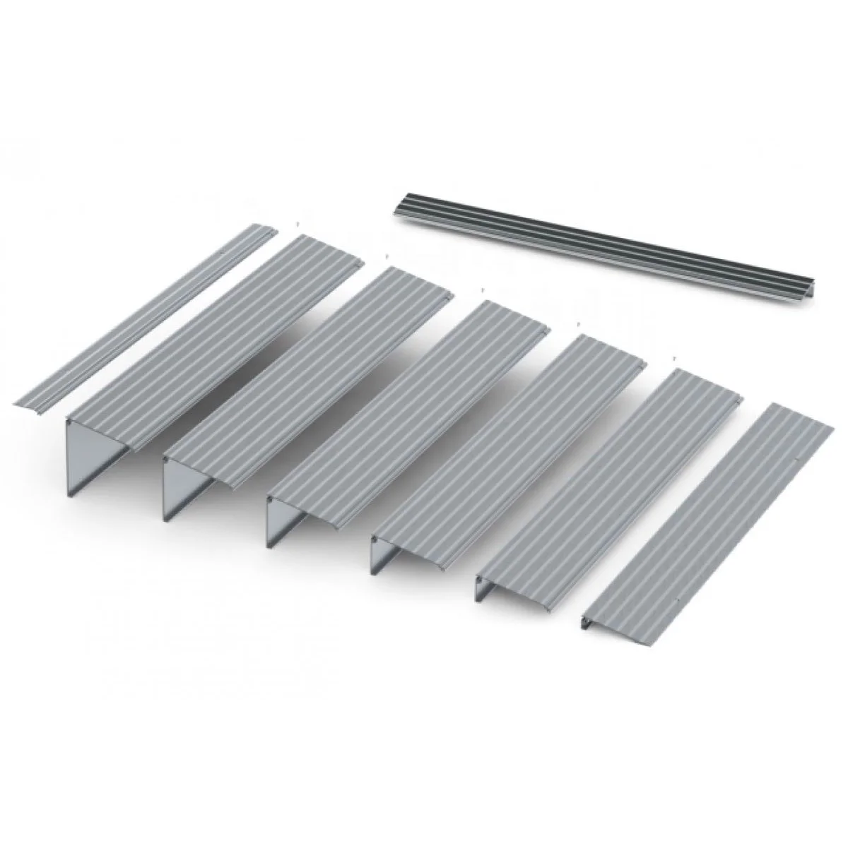 Алюминиевый стоящий раздел пандус для порога