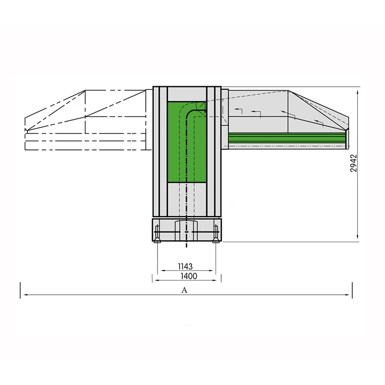 High Quality JINGWEI brand Textile Machinery JWF1011 Reciprocating Bale Plucker Spinning Blowroom For Yarn Production