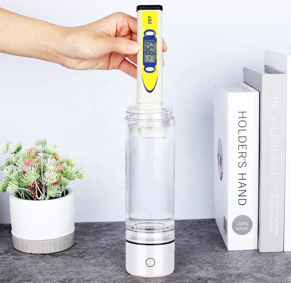 MRETOH quantum hydrogen water activator high nano mineral bottled water Hydro generator SPE PEM Platinum electrolysis tech