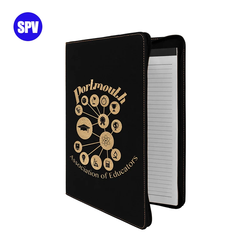 Leather Blanks For Laser Engraving , Laser Engraving Ready Diy Blank , Leather Laser Cutting Blank With Zipper