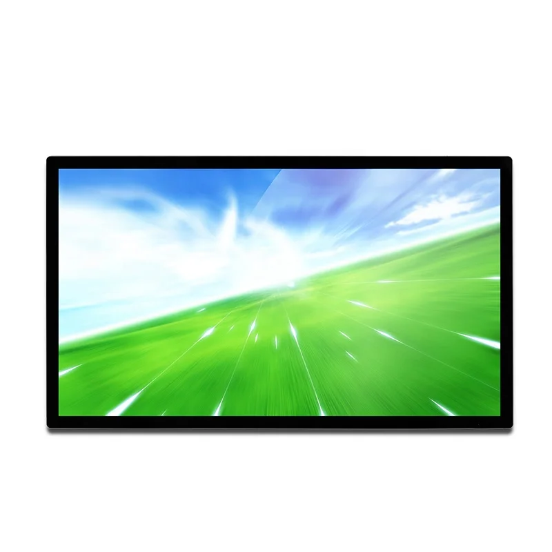Наружный ЖК-дисплей 49 дюймов рекламный экран дисплей Windows цифровая вывеска высокая яркость под