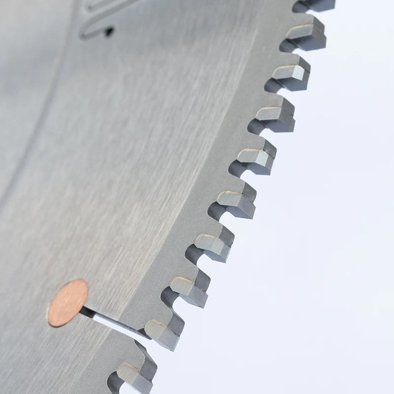 Selling Top Grade 110mm*40T 75CR1 TCT Circular Saw Blade For Aluminum Cutting hoja de sierra