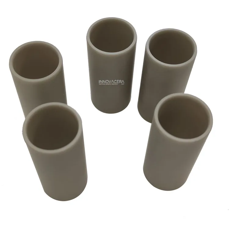 High Thermal Conductivity Dry Press ALN Aluminum Nitride Bush