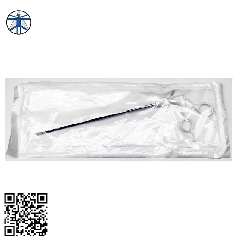
Disposable laparoscopic instruments Disposable atraumatic endoscopic grasping forceps 