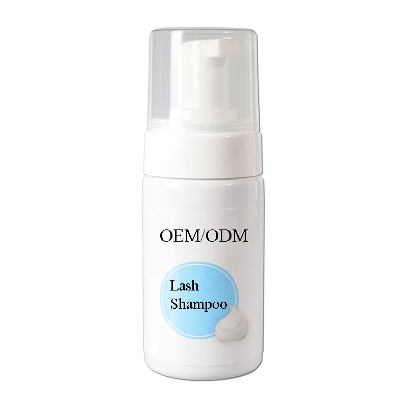 OEM/ODM Wholesale Custom Gently Cleansing Anti Itching Eyelash Extension Lash Shampoo Private