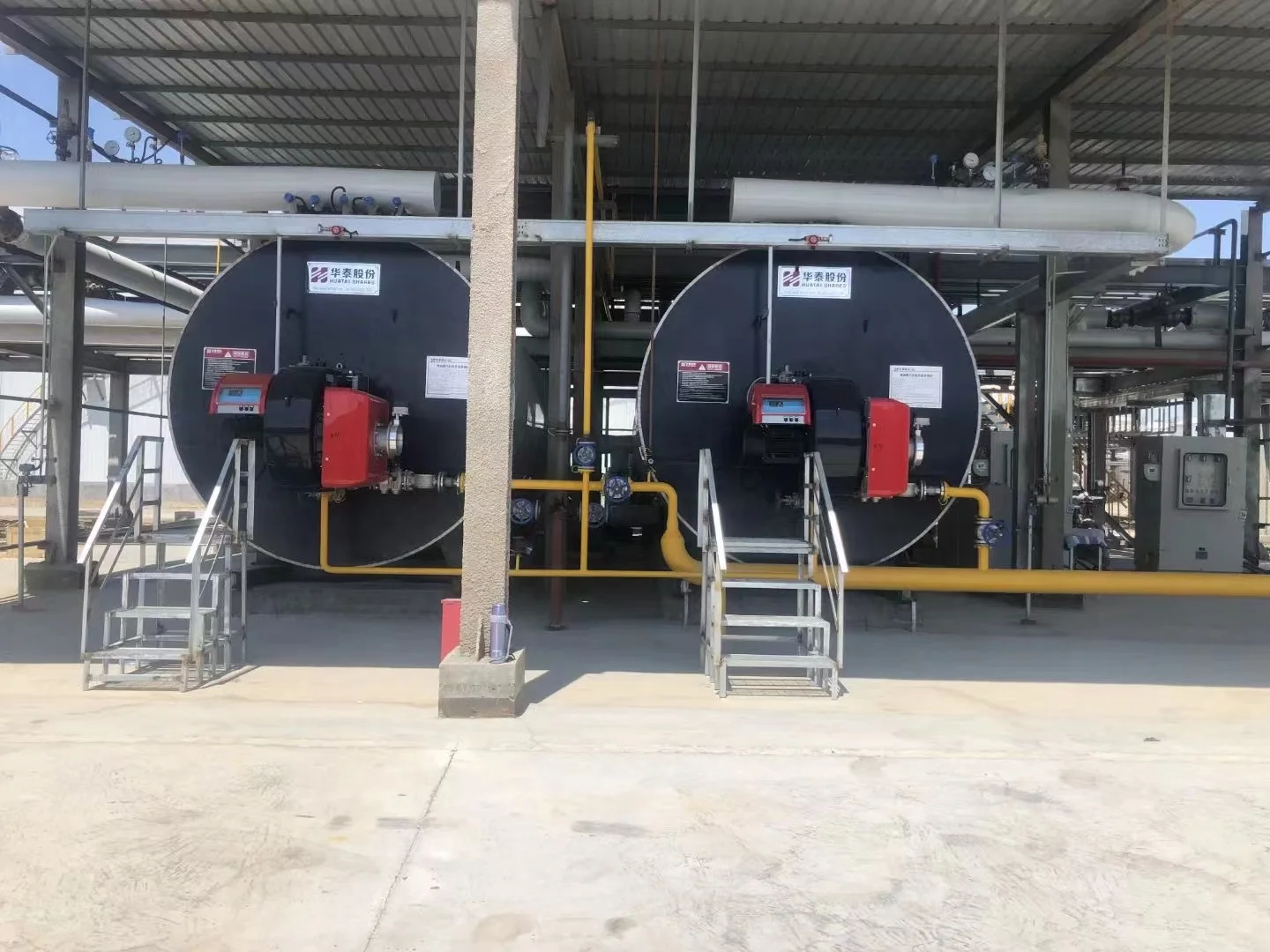 Low Temperature Small Light Diesel Heavy Oil Natural Gas Fired Thermal Oil Boiler