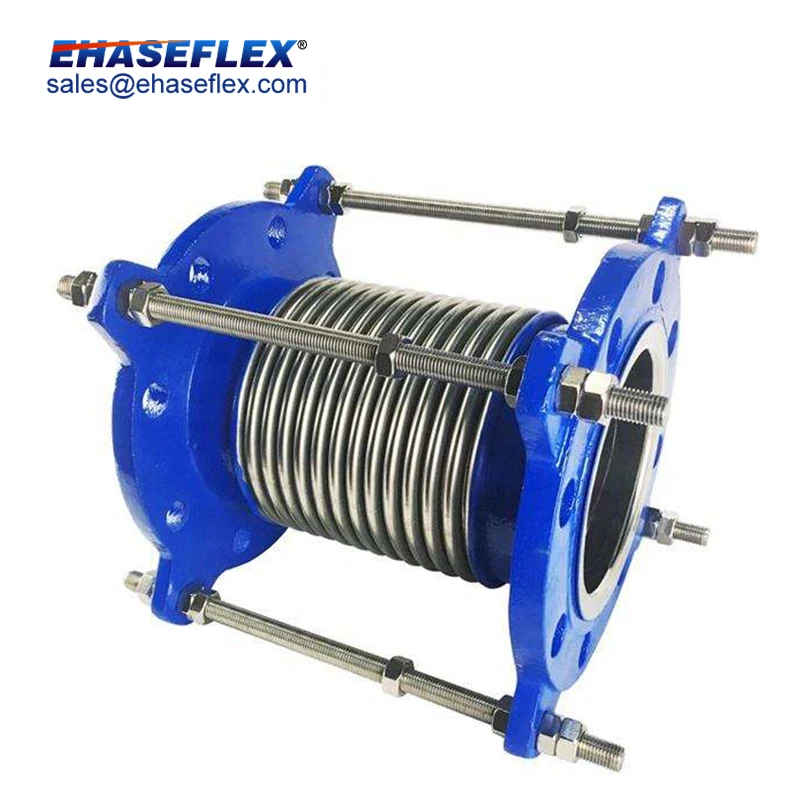 Flange Type Connection Fittings Bellows Flexible Metal Expansion Joint