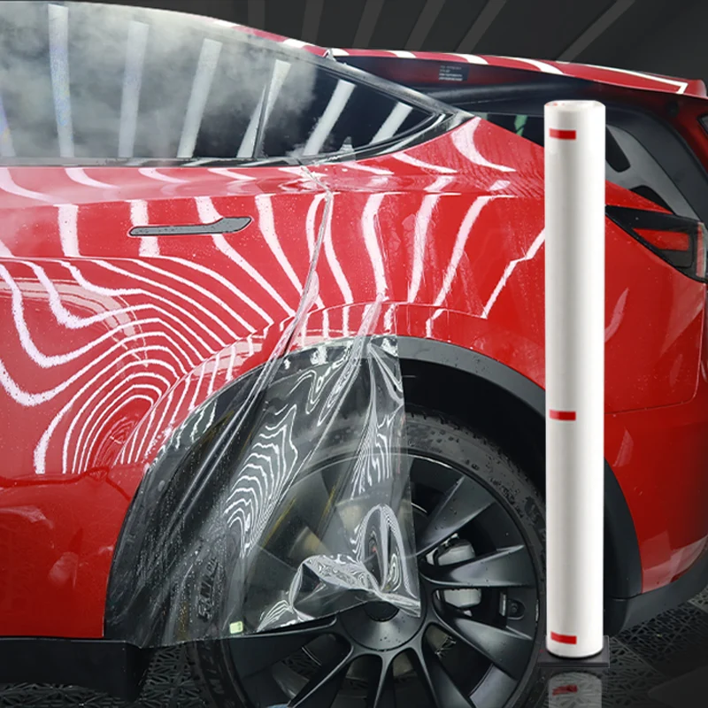 PPF Factory Anti Yellowing 1.52*15m Anti-scratch Anti-corrosion Transparent Paint Protection Film For Cars Ppf film tpu