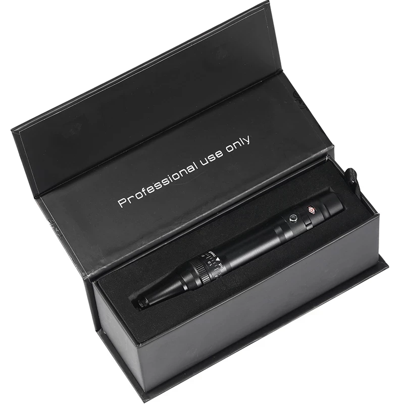 Black Silver Pink tattoo PUM machine gun pen  from JIDRAGON factory