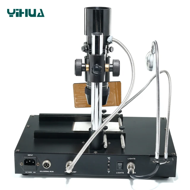 YIHUA 1000A infrared preheating smd rework soldering station