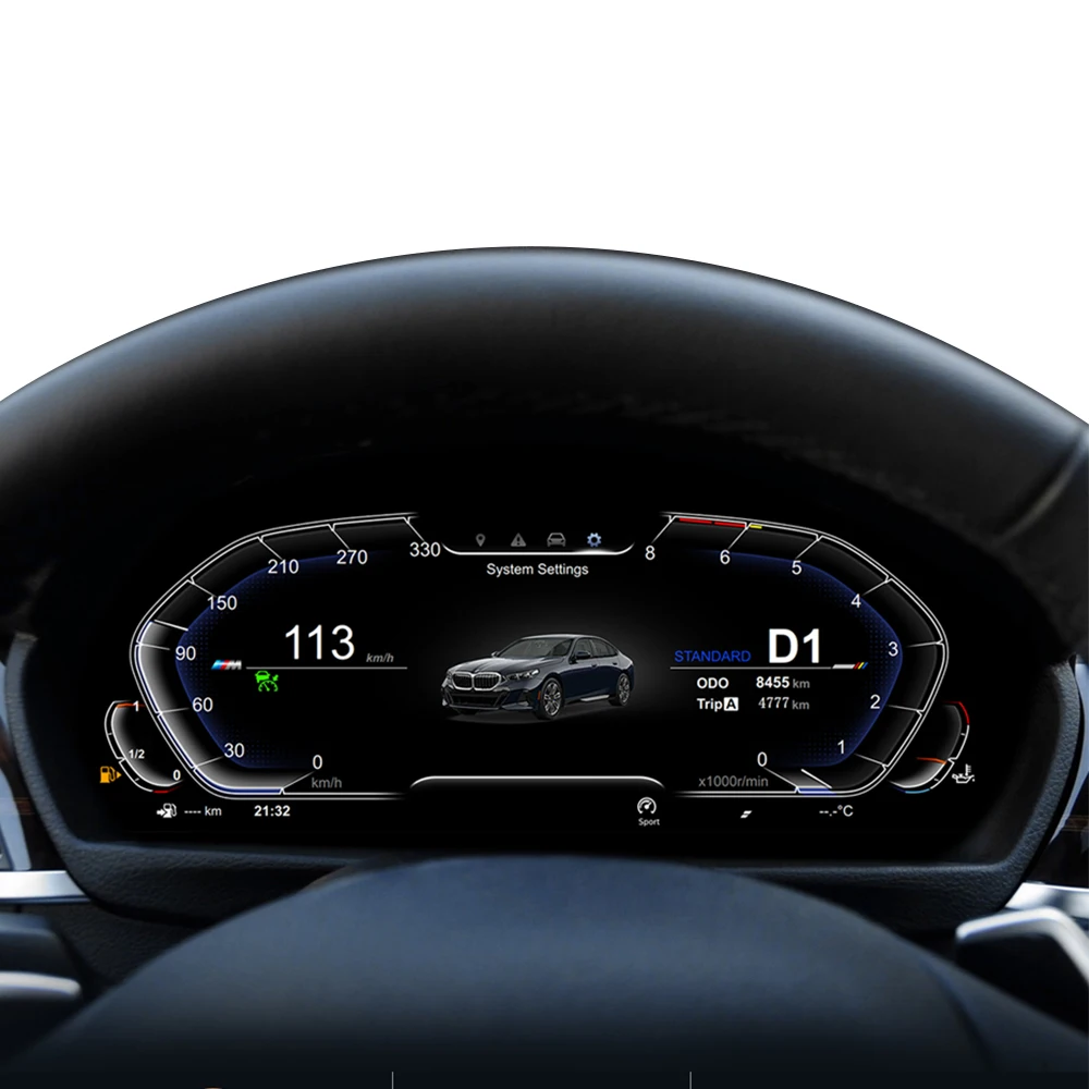 Lcd Linux System Digital Dashboard Panel Instrument Cluster Car Speedometer For BMW 4 Series F32/F33/F36 2013-2020 NBT/EVO