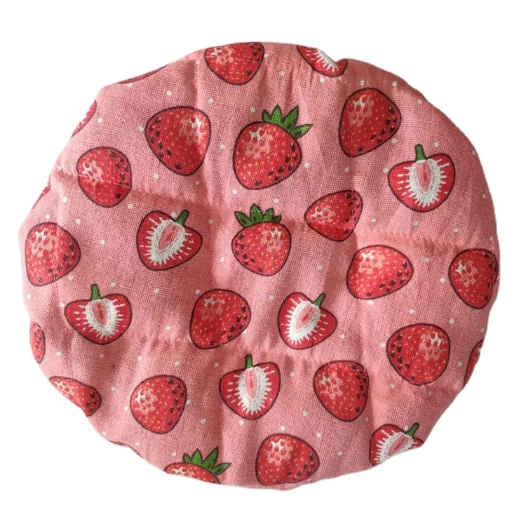 Best Selling Product Reusable Cordless Flaxseed Hair Steaming Deep Conditioning Heat Cap heat treatment cap