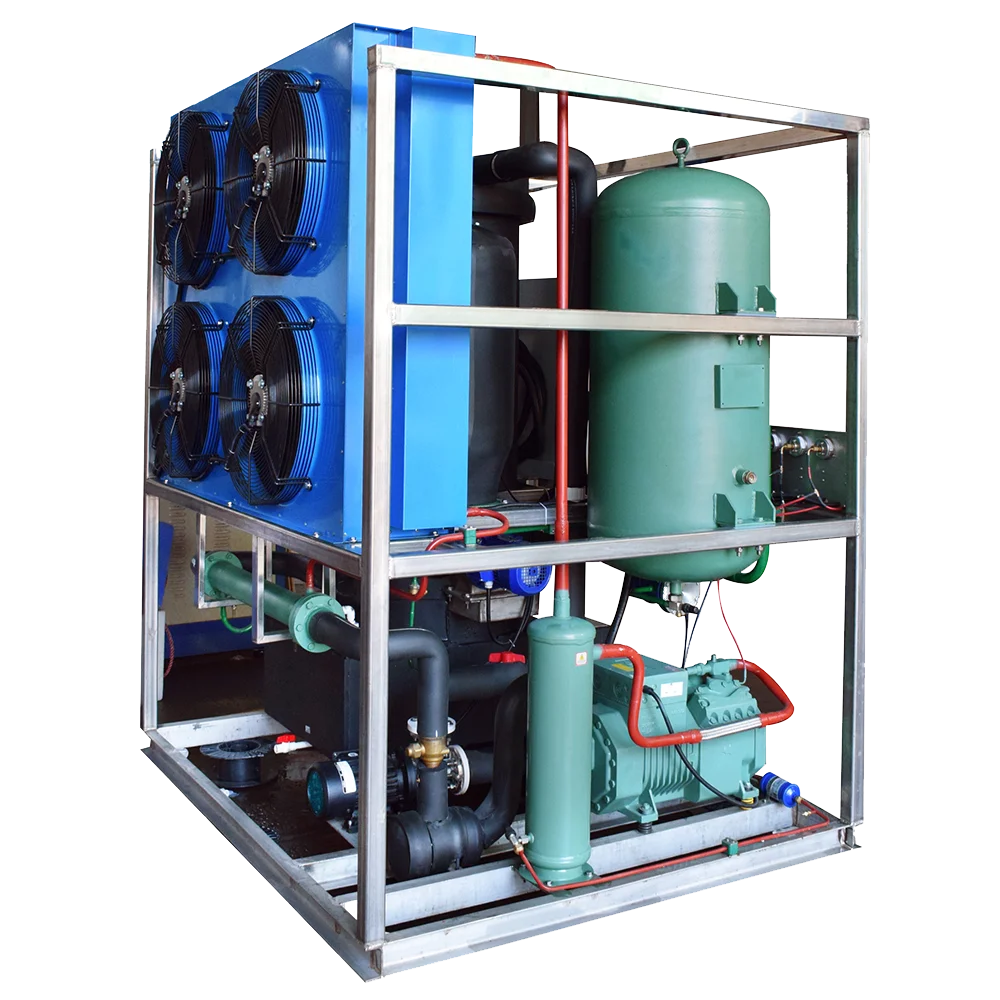 Ice Maker Machine Tube Ice Maker Machine For Food Drinking Automatic Tube Ice Making With CE Price 1T 2ton 5 10 15 20 25 30 tons