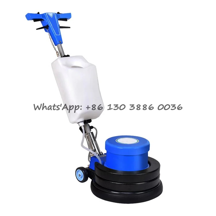 Commercial Hotel Carpet Cleaning Equipment Multifunctional Floor Scrubber Ground Grinding Washing Waxing Polishing Machine